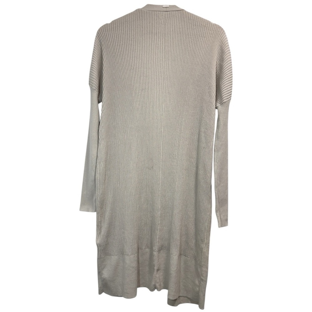 COS Ribbed Cotton-Mix Cardigan - Picture 6 of 12